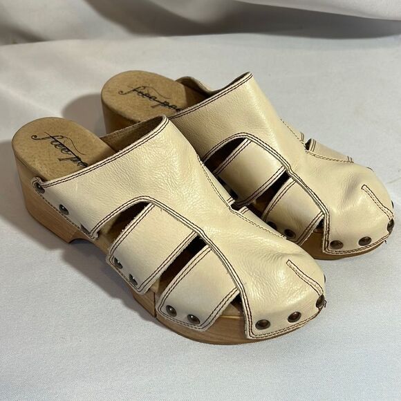 FREE PEOPLE LINRA CLOGS NEW SIZE 40 - Picture 1 of 6